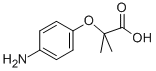 Structure of 2-(4-Aminophenoxy)-2-methylpropionic acid