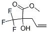 Structure of METHYL 2-HYDROXY-2-(TRIFLUOROMETHYL)-4-PENTENOATE
