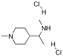 Structure of N-diMethyl(1-Methylpiperidin-4-yl)MethanaMine dihydrochloride