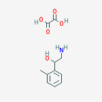 Structure of 2-HYDROXY-2-(2-METHYLPHENYL)ETHYLAMINE OXALATE