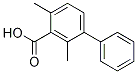 Structure of 2,4-Dimethylbiphenyl-3-carboxylic acid