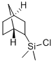 Structure of 2-(BICYCLOHEPTYL)DIMETHYLCHLOROSILANE