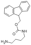 Structure of FMOC-NH(CH2)4NH2 HCL