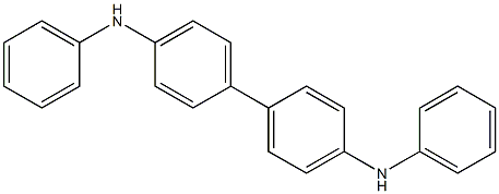 Chemical structure of Poly(diphenylbenzidine)