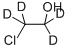 Structure of 2-CHLOROETHANOL-1,1,2,2-D4