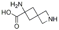 Structure of 6-AMino-2-azaspiro[3.3]heptane-6-carboxylic acid