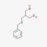 Structure of 2-(phenylmethoxymethyl)propane-1,3-diol