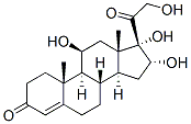 Structure of 11beta,16alpha,17,21-tetrahydroxypregn-4-ene-3,20-dione