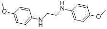 Structure of MESO-1,2-BIS(4-METHOXYPHENYL)-1,2-DIAMINOETHANE