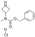 Structure of Azetidin-3-ylmethyl-carbamic acid benzyl ester hydrochloride