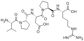 Structure of ENTEROSTATIN (PIG, RAT)
