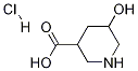 Structure of 5-Hydroxypiperidine-3-carboxylic Acid Hydrochloride