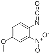 4-甲氧基-2-硝基苯基异氰酸酯结构式