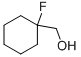 Structure of (1-FLUOROCYCLOHEXYL)METHANOL