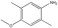 Structure of 4-Methoxy-2,5-diMethylaniline
