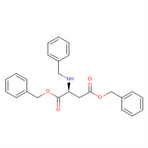 Structure of L-Aspartic acid, N-(phenylmethyl)-, bis(phenylmethyl) ester