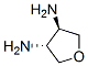 Structure of 3,4-FURANDIAMINE,TETRAHYDRO-,TRANS-