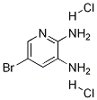 Structure of 5-Bromo-2,3-Pyridinediamine Hydrochloride