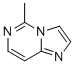 Structure of Imidazo[1,2-c]pyrimidine,5-methyl-