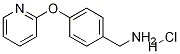 Structure of 4-(PYRIDIN-2-YLOXY)BENZYLAMINE HCL