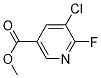 Structure of Methyl 5-chloro-6-fluoronicotinate