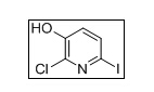 2-chloro-6-iodo-3-methoxypyridine结构式
