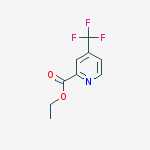 Structure of Ethyl 4-(trifluoromethyl)-2-pyridinecarboxylate