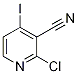 Structure of 2-Chloro-4-iodonicotinonitrile