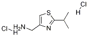 Structure of (2-isopropylthiazol-4-yl)MethanaMine dihydrochloride