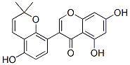 Structure of SOPHORAISOFLAVONEA