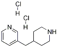 Structure of 3-PIPERIDIN-4-YLMETHYLPYRIDINE 2HCL