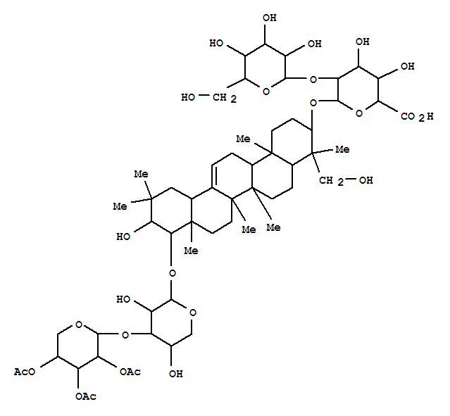 Structure of SoyasaponinAe