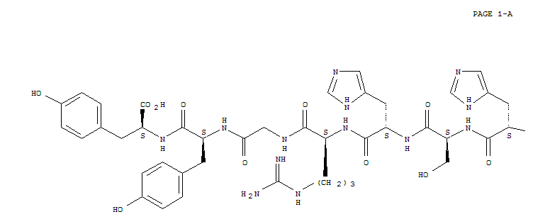 Structure of parotid salivary histidine-rich polypeptide