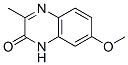 7-METHOXY-3-METHYLQUINOXALIN-2(1H)-ONE结构式
