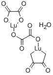 Structure of LUTETIUM OXALATE HYDRATE
