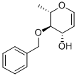 Structure of 4-O-BENZYL-L-RHAMNAL