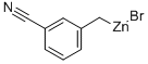Structure of 3-CYANOBENZYLZINC BROMIDE
