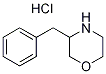 Structure of 3-benzylmorpholine hydrochloride