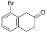 Structure of 8-Bromo-2-tetralone