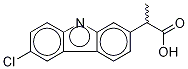 Structure of RAC CARPROFEN-D3