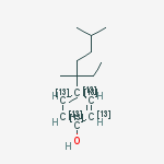 Structure of 4-(3,6-dimethylheptan-3-yl)phenol