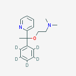 Structure of Doxylamine-d5