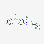 Structure of Flubendazole D3