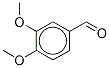 Structure of 3,4-DIMETHOXY[7-13C]-BENZALDEHYDE