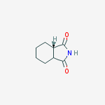 (3AS,7AS)-HEXAHYDRO-1H-ISOINDOLE-1,3(2H)-DIONE, 95%结构式