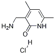Structure of 3-(aMinoMethyl)-4,6-diMethyl-1,2-dihydropyridin-2-one hydrochloride