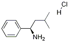 Structure of (R)-3-METHYL-1-PHENYLBUTAN-1-AMINE-HCl