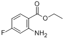 Structure of ETHYL 2-AMINO-4-FLUOROBENZOATE