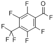 Structure of TETRAFLUORO-4-TRIFLUOROMETHYLBENZOYLFLUORIDE