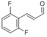 Structure of 2,6-Difluorocinnamaldehyde